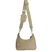 Load image into Gallery viewer, PRADA Re-Edition 2005 Re-Nylon Shoulder Bag Beige
