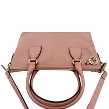 Load image into Gallery viewer, GUCCI 2-Way Leather Tote Shoulder Bag Pink 449659
