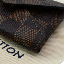 Load image into Gallery viewer, LOUIS VUITTON Kirigami Pochette Damier Ebene Clutch Brown
