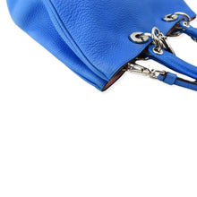 Load image into Gallery viewer, CHRISTIAN DIOR Diorissimo Leather Medium Tote Bag Blue
