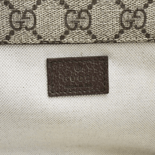 Load image into Gallery viewer, GUCCI Neo Small GG Supreme Canvas Crossbody Bag Beige 501050
