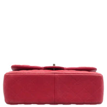 Load image into Gallery viewer, CHANEL Jumbo Classic Double Flap Quilted Leather Shoulder Bag Red
