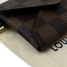 Load image into Gallery viewer, LOUIS VUITTON Kirigami Pochette Damier Ebene Clutch Brown
