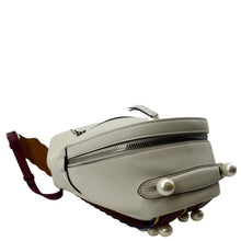 Load image into Gallery viewer, FENDI Leather Backpack Bag White
