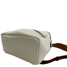 Load image into Gallery viewer, FENDI Leather Backpack Bag White
