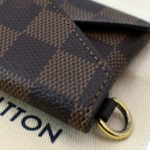 Load image into Gallery viewer, LOUIS VUITTON Kirigami Pochette Damier Ebene Clutch Brown
