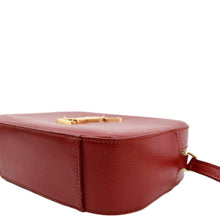 Load image into Gallery viewer, YVES SAINT LAURENT Leather Crossbody Camera Bag Red
