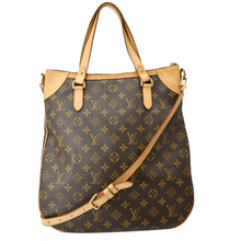 Load image into Gallery viewer, LOUIS VUITTON Odeon GM Monogram Canvas Shoulder Bag Brown
