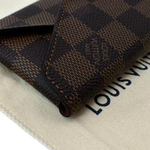 Load image into Gallery viewer, LOUIS VUITTON Kirigami Pochette Damier Ebene Clutch Brown
