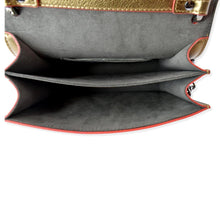 Load image into Gallery viewer, FENDI Kan I Small Studded Metallic Leather Chain Shoulder Bag Gold
