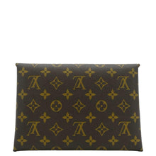 Load image into Gallery viewer, LOUIS VUITTON Kirigami Pochette Large Monogram Canvas Clutch Rose Ballerine
