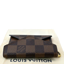 Load image into Gallery viewer, LOUIS VUITTON Kirigami Pochette Damier Ebene Clutch Brown
