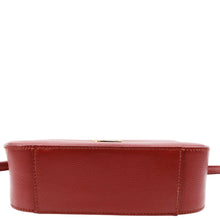 Load image into Gallery viewer, YVES SAINT LAURENT Leather Crossbody Camera Bag Red
