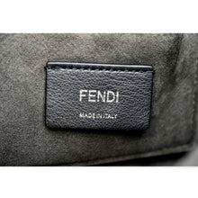 Load image into Gallery viewer, FENDI Kan I Small Studded Metallic Leather Chain Shoulder Bag Gold
