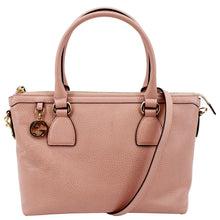 Load image into Gallery viewer, GUCCI 2-Way Leather Tote Shoulder Bag Pink 449659
