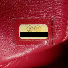 Load image into Gallery viewer, CHANEL Jumbo Classic Double Flap Quilted Leather Shoulder Bag Red
