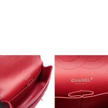 Load image into Gallery viewer, CHANEL Jumbo Classic Double Flap Quilted Leather Shoulder Bag Red
