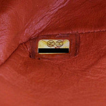 Load image into Gallery viewer, CHANEL Classic Medium Double Flap Patent Leather Shoulder Bag Red
