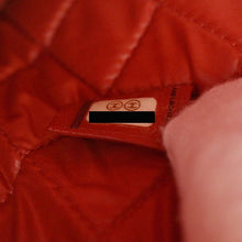 Load image into Gallery viewer, CHANEL Classic O-Case Leather Zip Pouch Red
