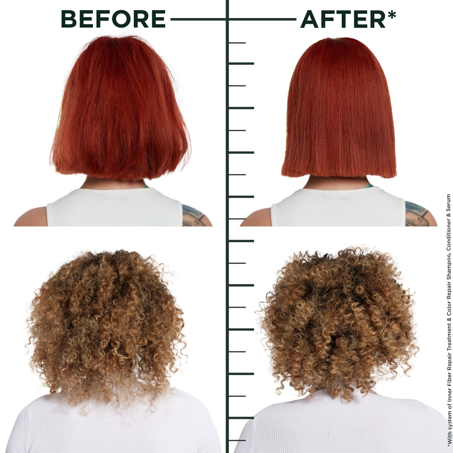 Garnier Fructis Hair Filler Color Repair Squeeze Conditioner with Ceramide, 10.1 fl oz