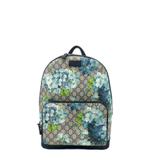 Load image into Gallery viewer, GUCCI Blooms Medium GG Supreme Monogram Backpack Beige 406370
