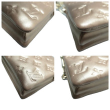 Load image into Gallery viewer, Louis Vuitton  Coussin BB Monogram Embossed Leather Shoulder Bag Gold
