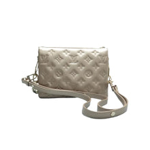 Load image into Gallery viewer, Louis Vuitton  Coussin BB Monogram Embossed Leather Shoulder Bag Gold
