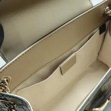 Load image into Gallery viewer, Gucci Emily  Leather Shoulder Bag Gold
