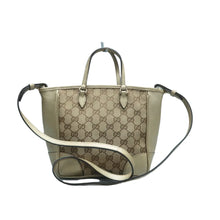 Load image into Gallery viewer, Gucci  Small Bree GG Leather Crossbody Bag Beige
