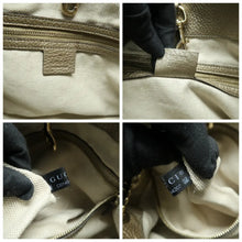 Load image into Gallery viewer, Gucci Soho Pebbled Calfskin Medium Chain Shoulder Bag Gold
