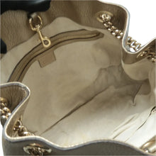 Load image into Gallery viewer, Gucci Soho Leather Shoulder Bag Gold
