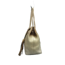 Load image into Gallery viewer, Gucci Soho Leather Shoulder Bag Gold
