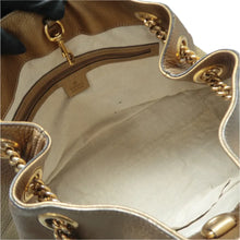 Load image into Gallery viewer, Gucci Soho Leather Shoulder Bag Gold
