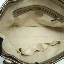 Load image into Gallery viewer, GUCCI Soho Leather Satchel Bag Chamgne
