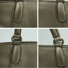 Load image into Gallery viewer, GUCCI Soho Leather Satchel Bag Chamgne
