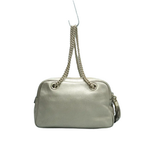 Load image into Gallery viewer, GUCCI Soho Chain Leather Shoulder Bag Gold
