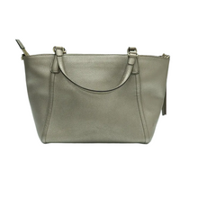 Load image into Gallery viewer, GUCCI Soho Leather Satchel Bag Chamgne
