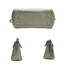 Load image into Gallery viewer, GUCCI Soho Leather Satchel Bag Chamgne
