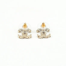 Load image into Gallery viewer, CHANEL CC Beads Metal Earrings Red&amp;Yellow
