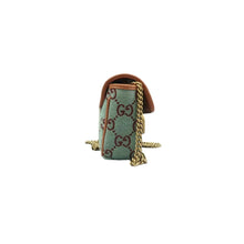 Load image into Gallery viewer, GUCCI GG Marmont Fabric Shoulder Bag Bicolor
