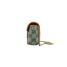 Load image into Gallery viewer, GUCCI GG Marmont Fabric Shoulder Bag Bicolor
