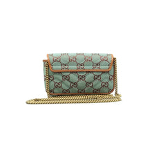 Load image into Gallery viewer, GUCCI GG Marmont Fabric Shoulder Bag Bicolor
