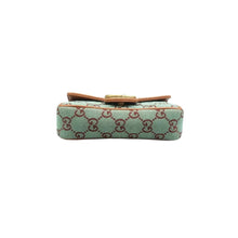 Load image into Gallery viewer, GUCCI GG Marmont Fabric Shoulder Bag Bicolor
