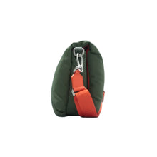 Load image into Gallery viewer, Loewe Goya Fabric Shoulder Bag Green
