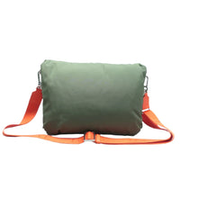 Load image into Gallery viewer, Loewe Goya Fabric Shoulder Bag Green
