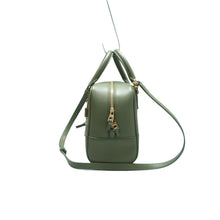 Load image into Gallery viewer, Loewe Amazona Leather Satchel Bag Green
