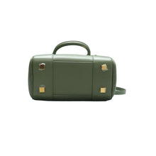 Load image into Gallery viewer, Loewe Amazona Leather Satchel Bag Green
