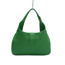 Load image into Gallery viewer, GUCCI  Aphrodite Leather Satchel Bag Green
