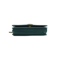 Load image into Gallery viewer, CHANEL Leboy Leather Crossbody Bag Green
