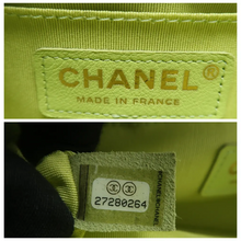Load image into Gallery viewer, Chanel Boy Leather Shoulder Bag Green
